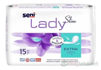 Seni Lady Slim EXTRA 15 ks