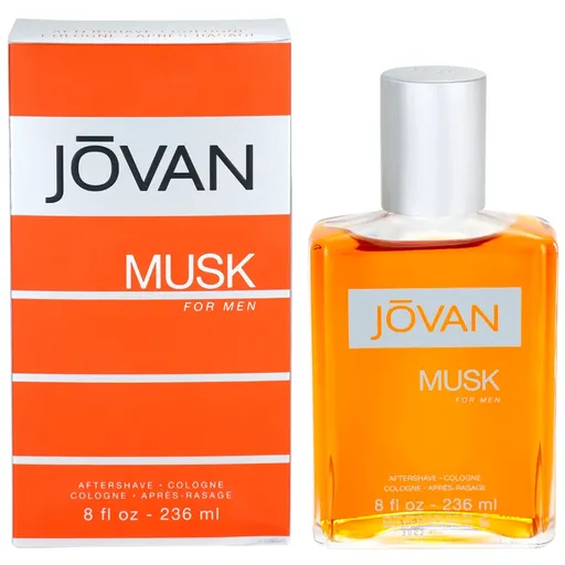 Jovan Musk For Men voda po holení pre mužov 236 ml