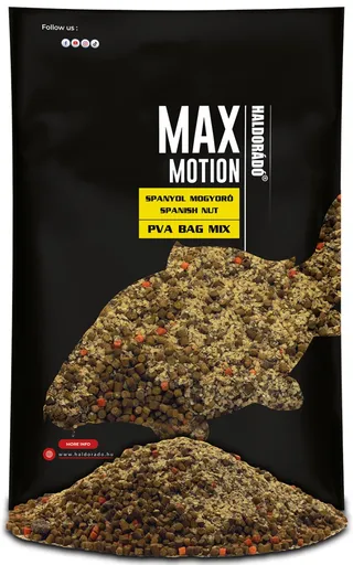 Haldorádó vnadiaca zmes max motion pva bag mix 600 g - španielský orech