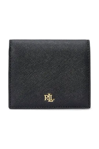 Kožená peňaženka Lauren Ralph Lauren
