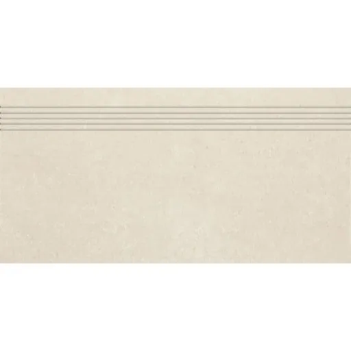 Schodovka Rako Base R svetlo béžová 30x60 cm mat DCPSE431.1