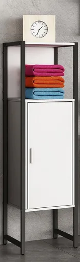 VCM Midi skříň "Edino", Bílá