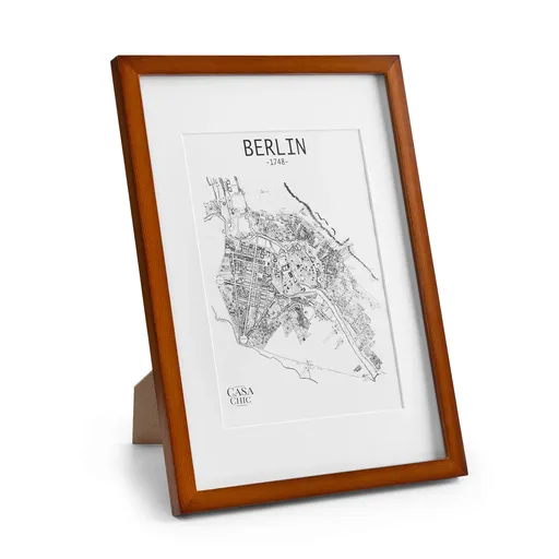 Casa Chic Kenton, rám na obrázky, obdĺžnikový, A3, pasparta, sklo