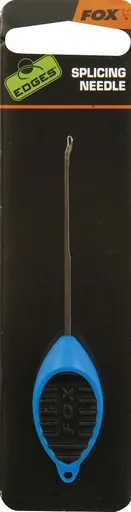 Fox edges ihla splicing needle blue