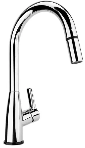 KFA KFA - TAURI drezová batéria s funkciou TOUCH ME, chróm 6723-915-00