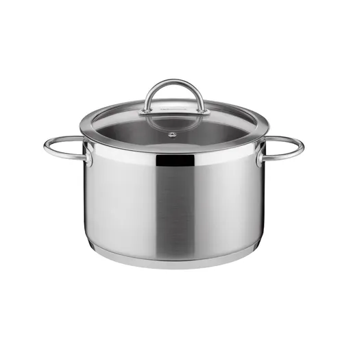 Tescoma Hrniec VISION s pokrievkou ¤ 26 cm, 9.0 l, 26 cm