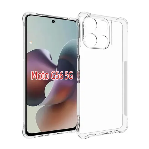 AIRBAG Extra odolný kryt Motorola Moto G56 5G priehľadný