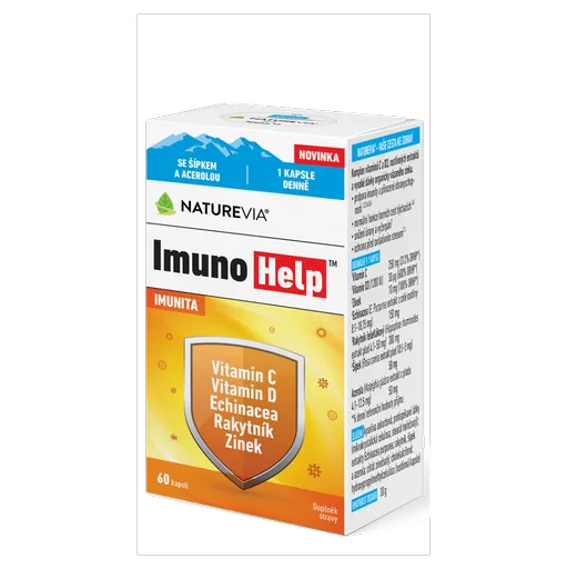 NATUREVIA ImunoHelp 60 kapsúl