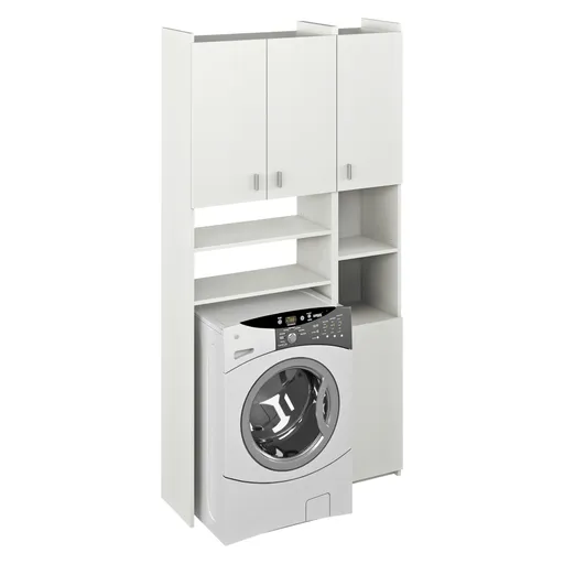 Skrinka nad práčku MIRALI, biela