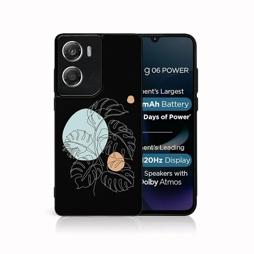 MY ART Ochranný kryt pre Motorola Moto G06 / G06 Power MONSTERA (194)