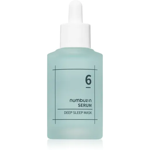 Numbuzin No. 6 Deep Sleep Mask Serum nočné sérum pre intenzívnu hydratáciu pleti 50 ml