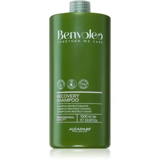 Alfaparf Milano Benvoleo Recovery reštrukturalizačný šampón pre poškodené vlasy 1000 ml