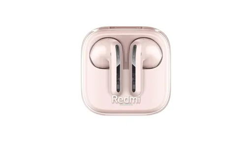 Xiaomi Redmi Buds 6 Active/ANC/BT/Bezdrať/Transparent Powder