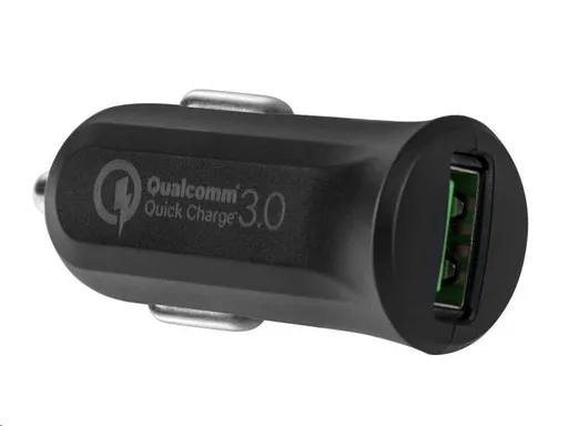 AVACOM CarMAX nabíjačka do auta s Qualcomm Quick Charge 3.0, čierna