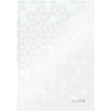 Leitz WOW A5, linkovaný biely (46271001)