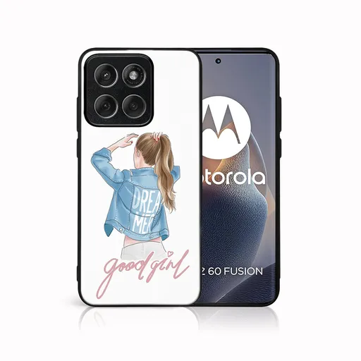 MY ART Ochranný kryt pre Motorola Edge 60 / Edge 60 Fusion GOOD GIRL (130)