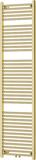 MEXEN - Mars vykurovací rebrík/radiátor 1800 x 500 mm, 643 W, zlatý W110-1800-500-00-50