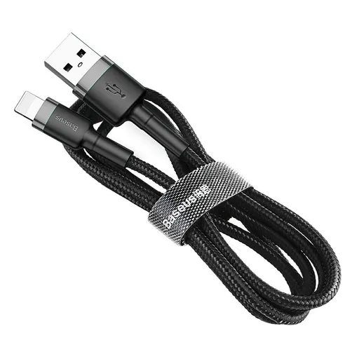 Baseus Cafule nabíjací / dátový kábel USB na Lightning 2, 4A 3m, zlatá-čierna