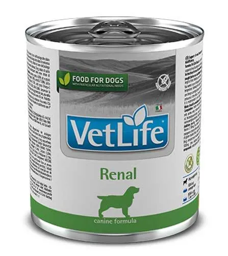Farmina Vet Life dog renal konzerva pre psy 300 g