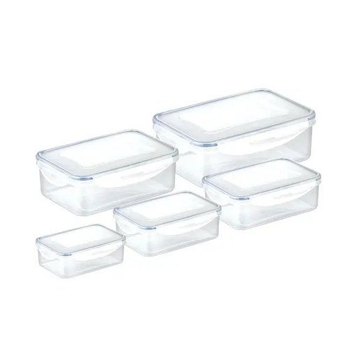 Dóza FRESHBOX 5 ks, obdĺžniková