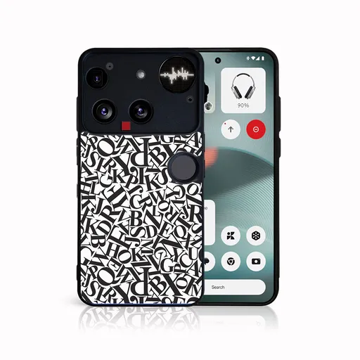 MY ART Ochranný kryt pre Nothing Phone (3) ABCD (166)