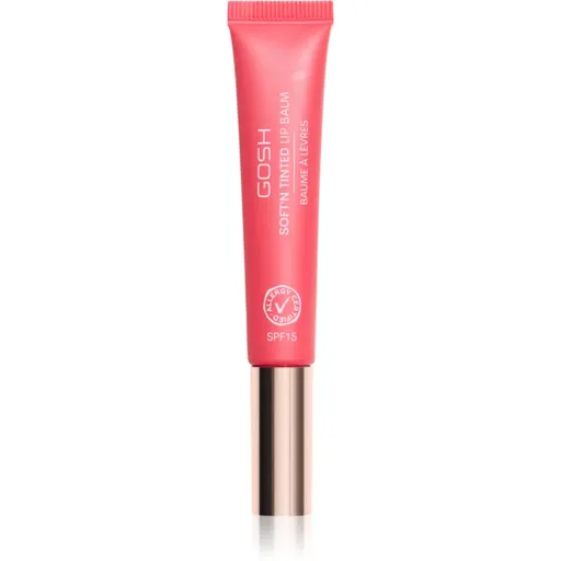 Gosh Soft`n Tinted tónujúci balzam na pery SPF 15 odtieň 008 Cherry Soda 8 ml