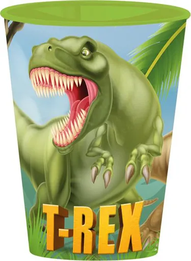 STOR KELÍMEK PLASTOVÝ DINOSAURUS 260 ML