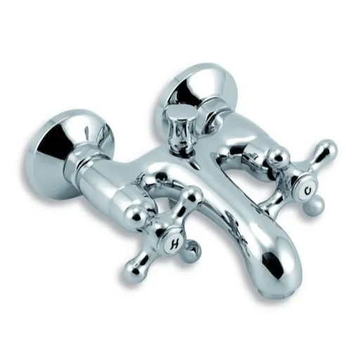 Vaňová batéria Novaservis Titania Retro II bez sprchového setu 100 mm chróm 99124/1.0