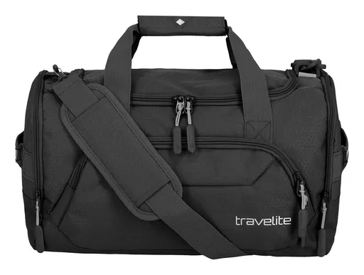Športová taška Travelite Kick Off Duffle S Black