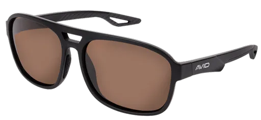 Avid carp polarizačné okuliare seethru av classic polarised sunglasses brown lens