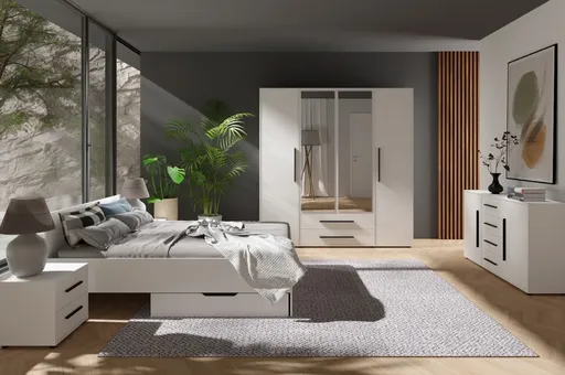 ArtGiB Spálňa MAXIONE | biela