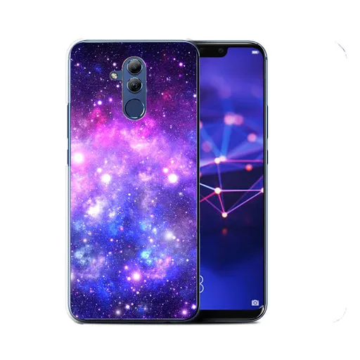 PROTEMIO MY ART Ochranný obal Huawei Mate 20 Lite GALAXY (015)