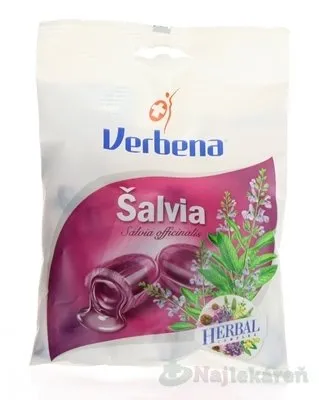 VERBENA CUKRÍKY s príchuťou šalvie, 60g