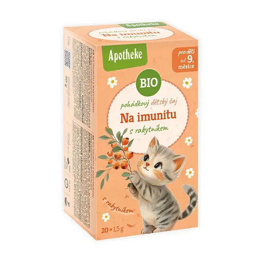 APOTHEKE Rozprávkový detský čaj Imunita BIO 20 sáčkov
