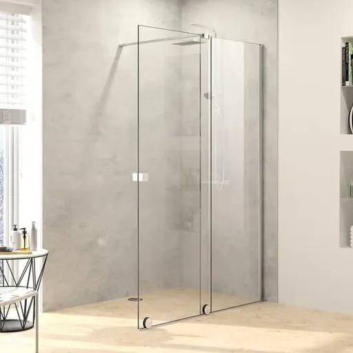 Huppe Xtensa pure sprchová zástena walk-in 120 cm hüppe XT0203.069.322