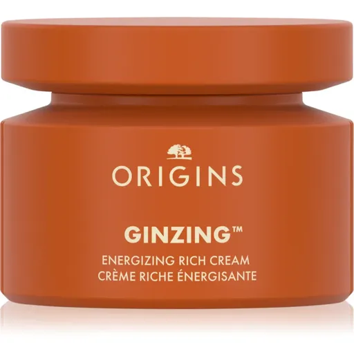 Origins GinZing™ Energizing Rich Cream revitalizačný hydratačný krém pre suchú pleť 50 ml