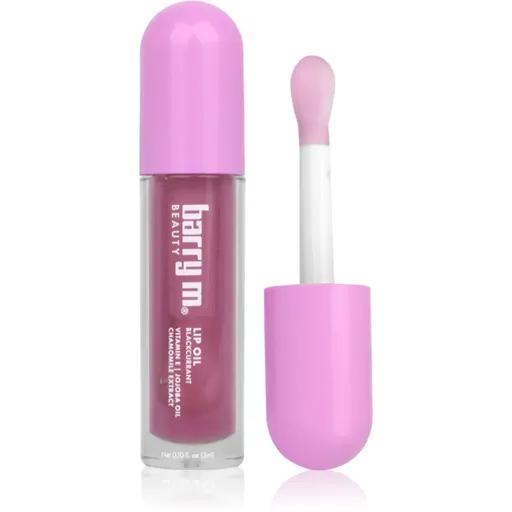 Barry M Lip Oil olej na pery odtieň Blackcurrant 3 ml
