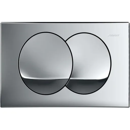 Geberit Delta Zero ovládacie tlačidlo delta20 plast chróm 115.100.21.5