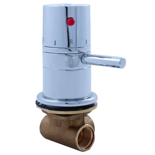 Sprchová batéria RAV Slezák vrátane podomietkového telesa chróm X184T