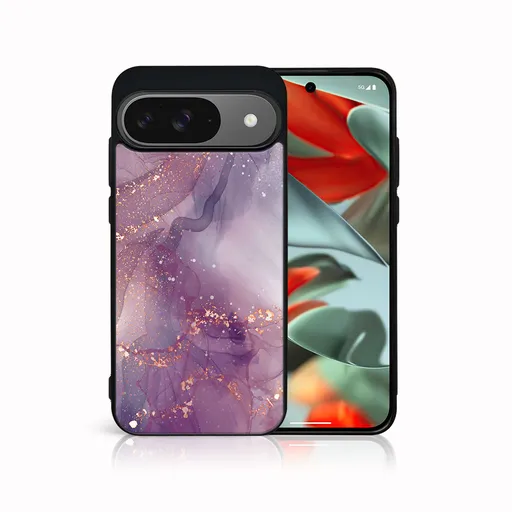 MY ART Ochranný kryt pre Google Pixel 9 PURPLE (148)