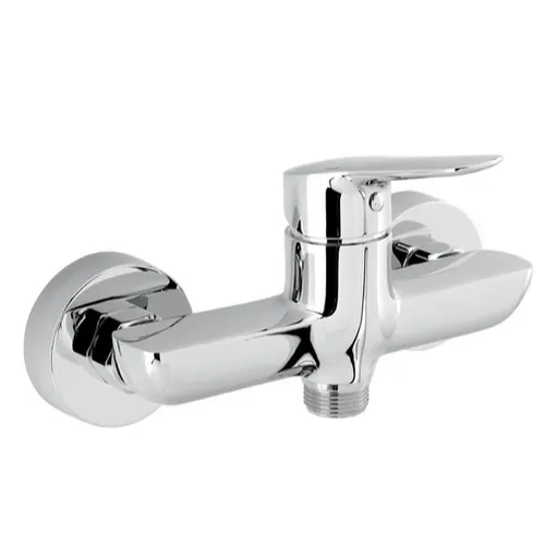 Novaservis Metalia 54 drezová - umývadlová batéria bez výtokového ramena 150 mm chróm 54070/1,0 540701