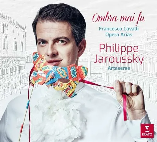 Philippe Jaroussky, OMBRA MAI FU - FRANCESCO CAVALLI OPERA ARIAS, CD