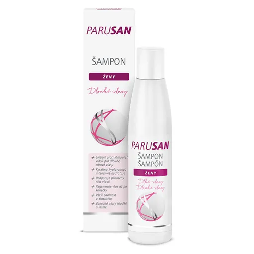 PARUSAN Šampón na dlhé vlasy 200 ml
