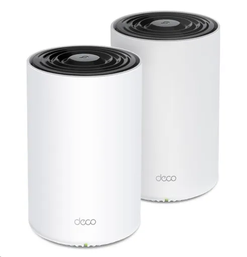 TP-Link Deco PX50 (2-pack) WiFi6 Powerline Mesh (AX3000, 2, 4GHz/5GHz, 3xGbELAN/WAN)