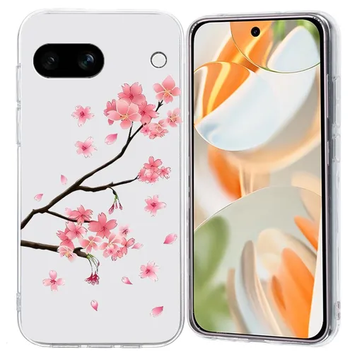 ART TPU Ochranný kryt pre Google Pixel 9a PLUM BLOSSOM