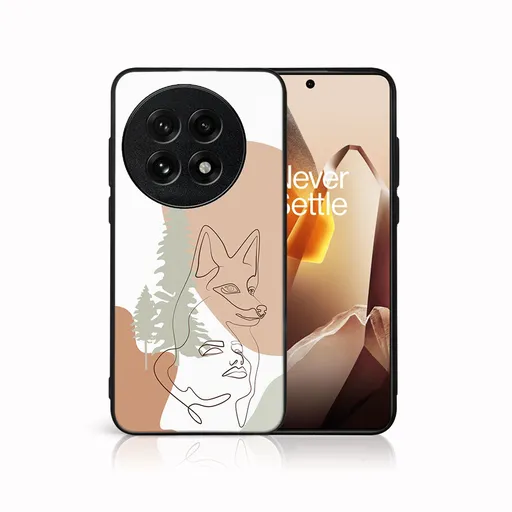 MY ART Ochranný kryt pre OnePlus 13 5G FOX (191)