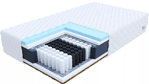 FDM Taštičkový matrac LAVAL Premium Jersey | 160 x 200 cm