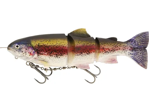 Westin gumová nástraha tommy the trout inline real rainbow trout - 20 cm 100 g