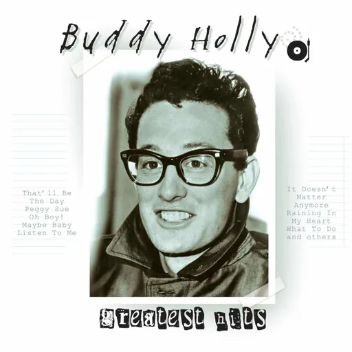 Holly Buddy Greatest Hits Limited Coloured Transparent Green Vinyl LP