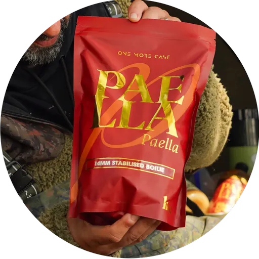 One more cast boilie stabilised boilie paella - 1 kg 14 mm